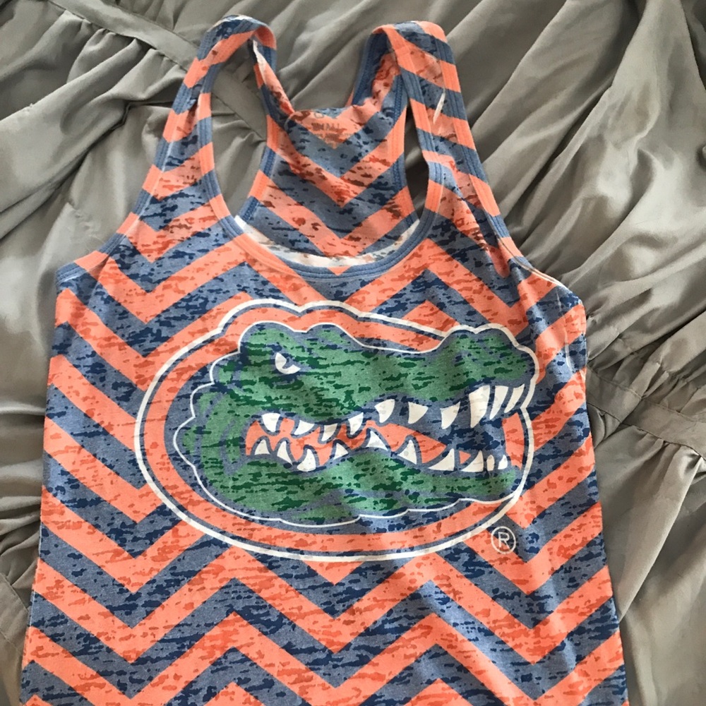 Florida Gators racer back tank